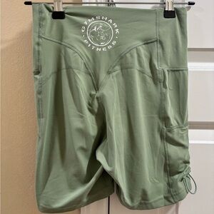 Gymshark Sage Green Workout Shorts